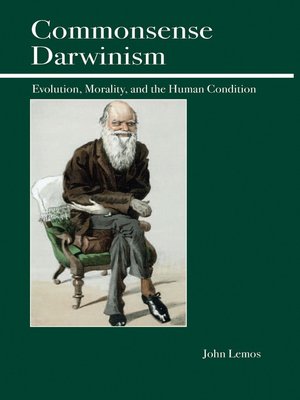 cover image of Commonsense Darwinism